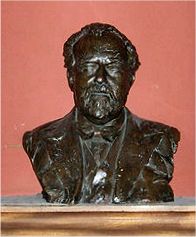 Bust of Sir Henry Wood, rescued from the wreckage of the hall in 1941