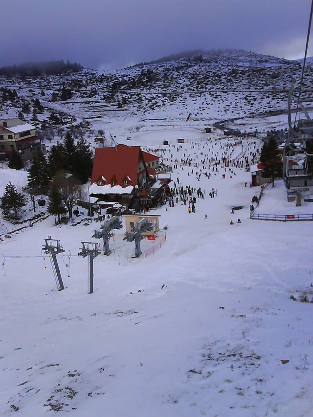 Seli ski resort, Kato Vermio
