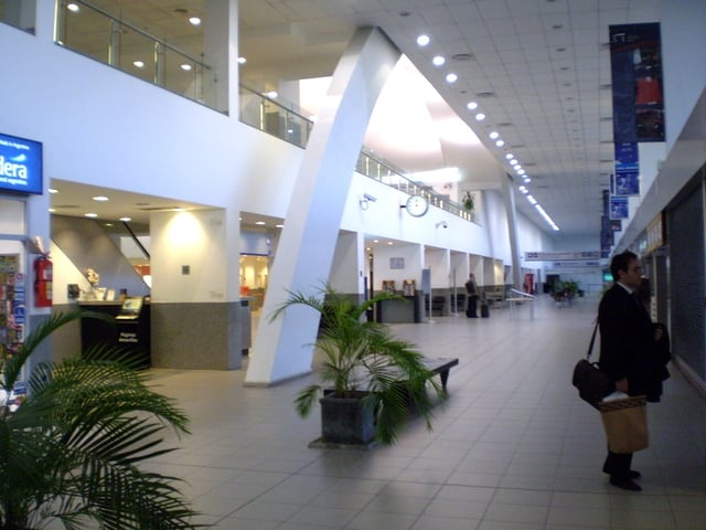 Rosario International Airport.