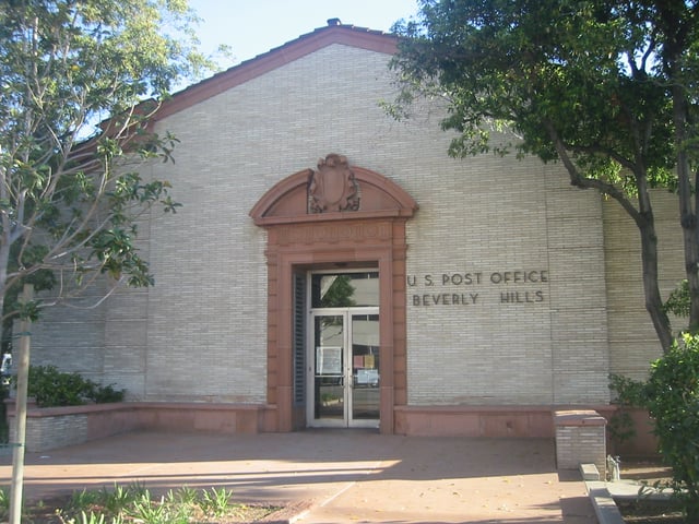 Former Beverly Hills Post Office