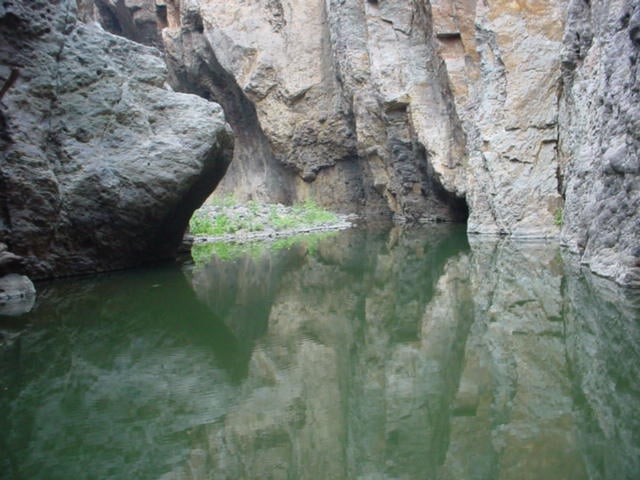 The Somoto Canyon National Monument is located in Somoto in the Madriz Department in Northern Nicaragua.