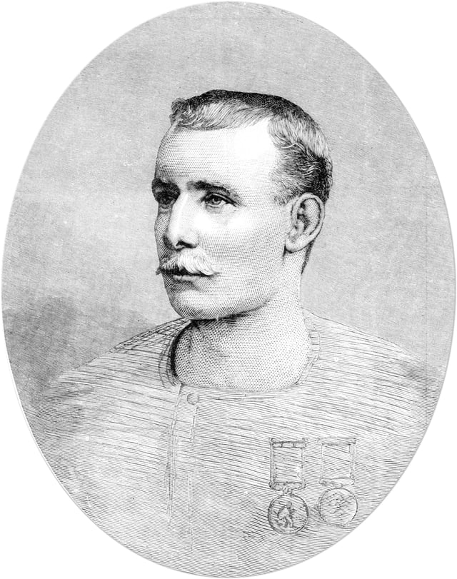 Captain Matthew Webb, 1883