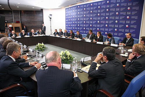 The Saint Petersburg International Economic Forum is a major Russian investment forum