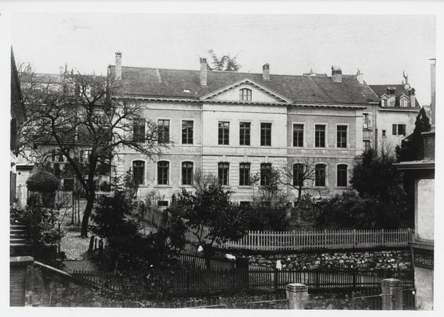 École spéciale de Lausanne 1857