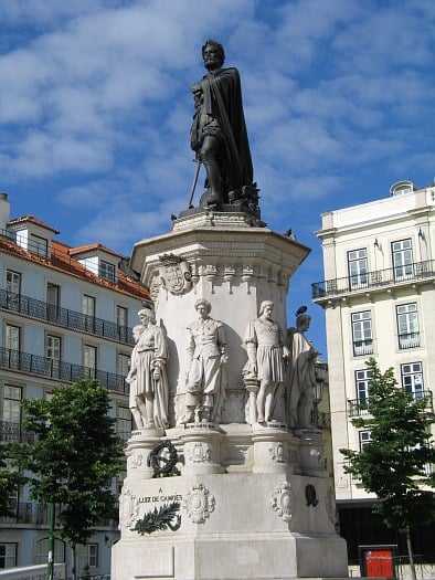 Monument to Luís de Camões, Lisbon