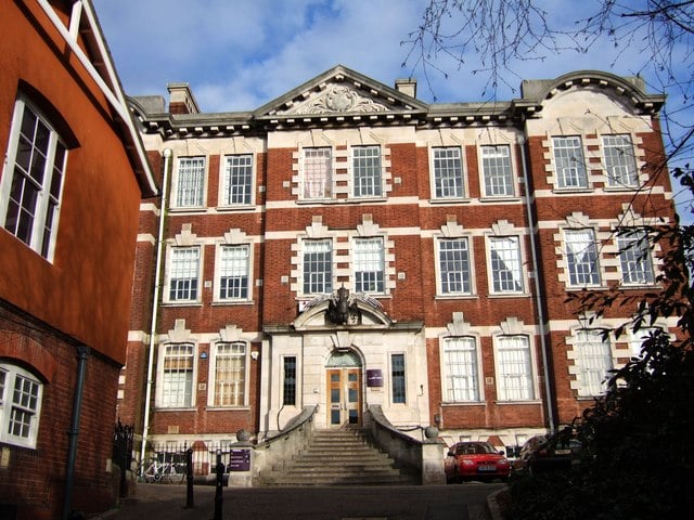 Bradninch Place, original site of the University College of the South West of England