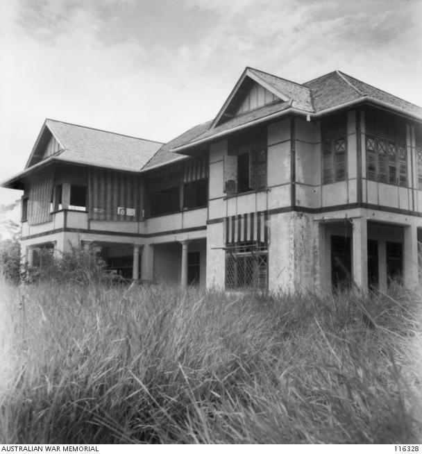 The Residency Building in Miri was originally used as an administration building for the British before been turned into Japanese headquarters during their occupation in Miri.