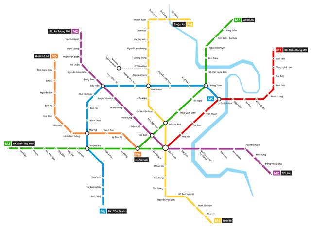 Proposed Metro Map