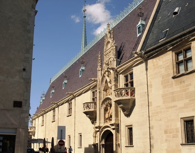 The Ducal Palace of Nancy
