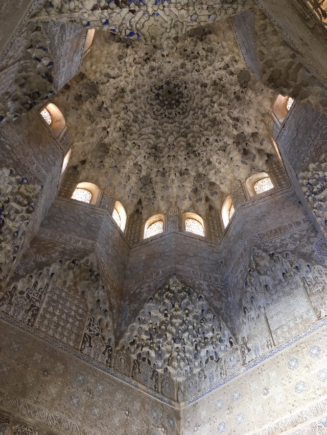 Nasrid Palaces, Alhambra complex