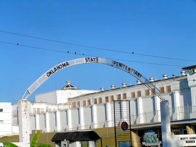 Oklahoma State Penitentiary, established in 1911,  is a source of employment and local revenue in McAlester