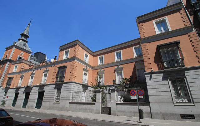 The Palace of Viana, official residence of the Foreign Minister since 1939.