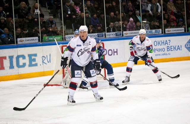 KHL game HC Sibir Novosibirsk vs Amur Khabarovsk