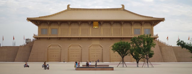 Reconstructed Danfeng Gate in Daming Palace National Heritage Park