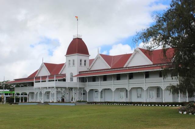 Royal Palace of Tonga