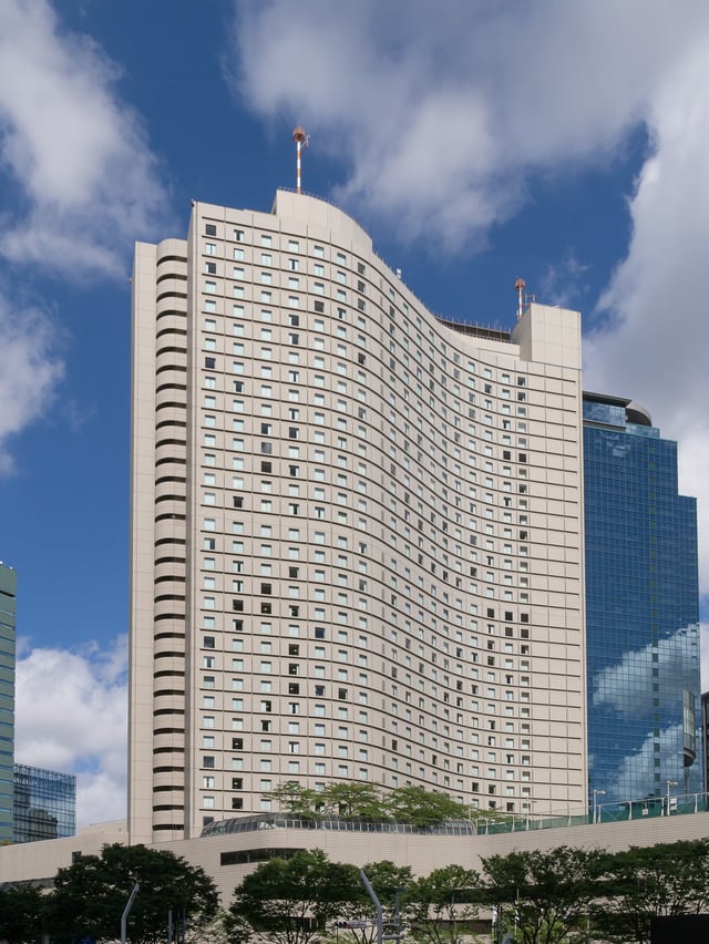 Hilton Hotel in Tokyo