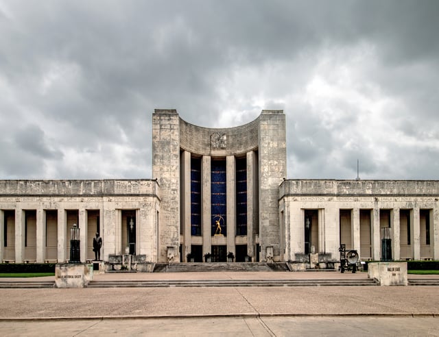 Hall of State building in Fair Park