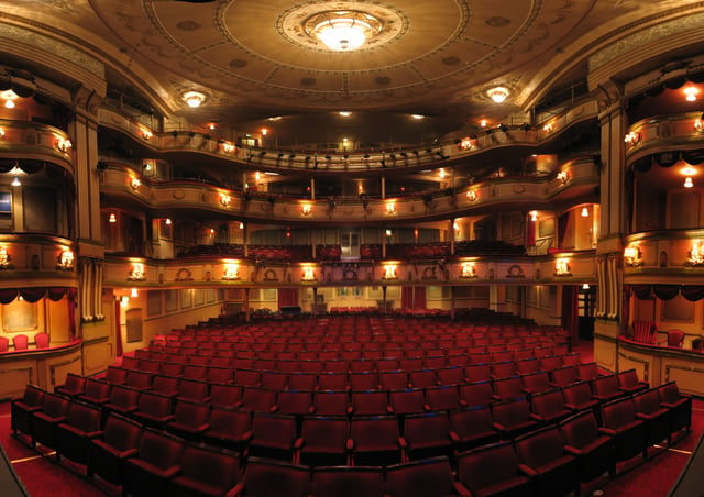 The Theatre Royal presents a range of West End and touring musicals and plays, along with performances of opera and ballet.