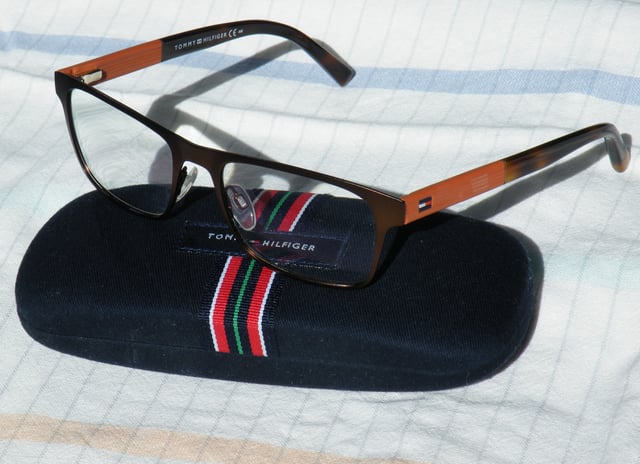 Tommy Hilfiger designer glasses