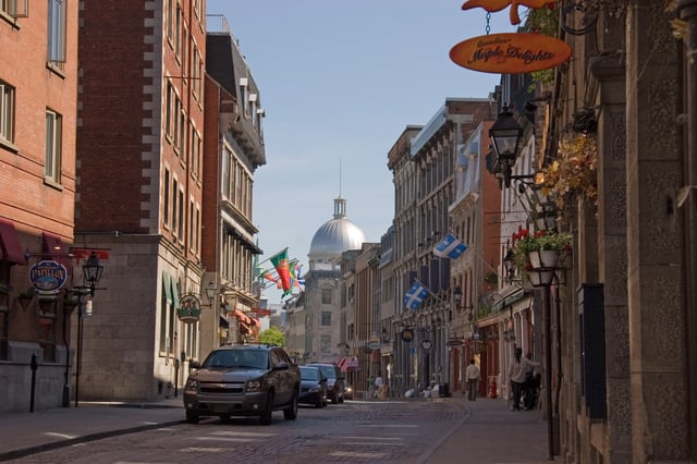 Many colonial era buildings can be found in Old Montreal with several dating as far back as the late 17th century.