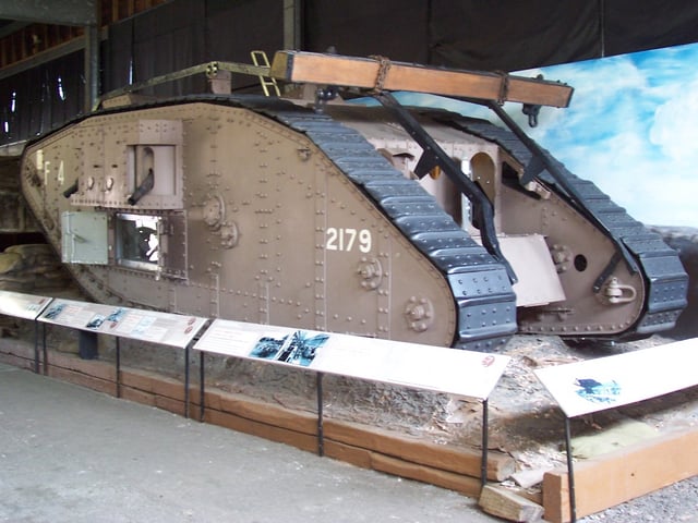 The first tanks were built in Lincoln