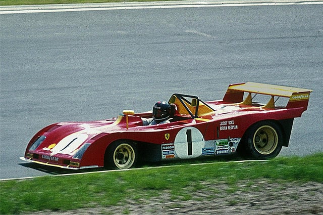 A 312PB (driven by Jacky Ickx) during the team's final year in the World Sportscar Championship