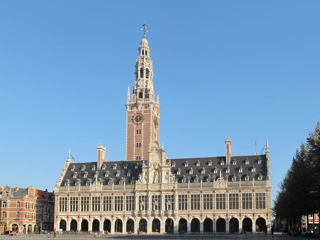 The Central Library of the KU Leuven University