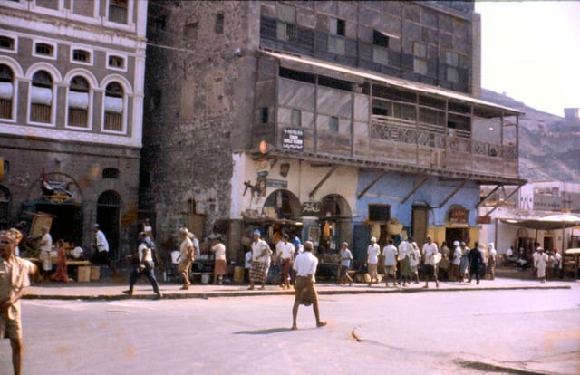 Aden in 1960