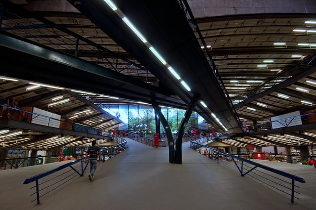 Library of São Paulo Cultural Center