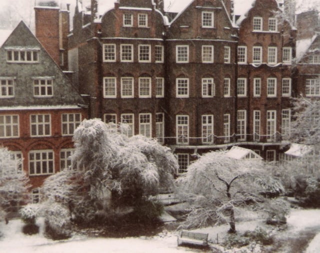 Houses in Collingham Gardens, Earl's Court