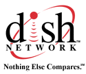 Dish Network logo from March 4, 1996-April 2000.
