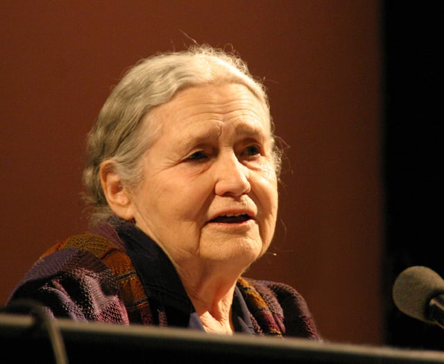 Doris Lessing, Cologne, 2006.