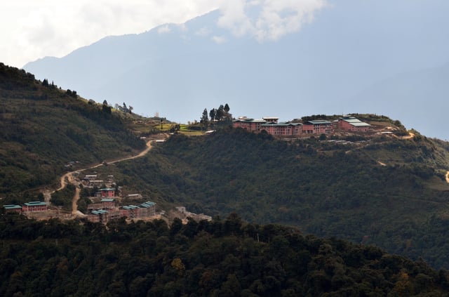 The ILCS Campus Taktse Bhutan.