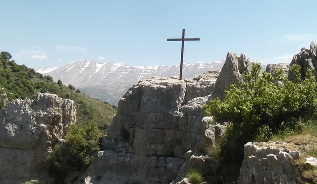 Kadisha Valley, Lebanon, home to some of the earliest Christian monasteries in the world