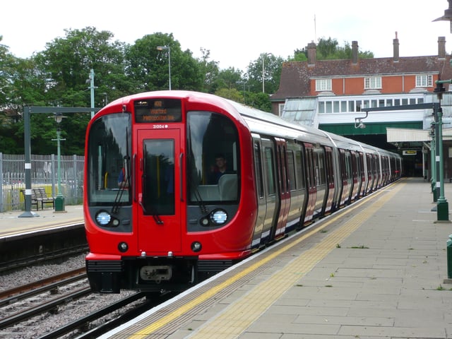 London Underground S-stock train