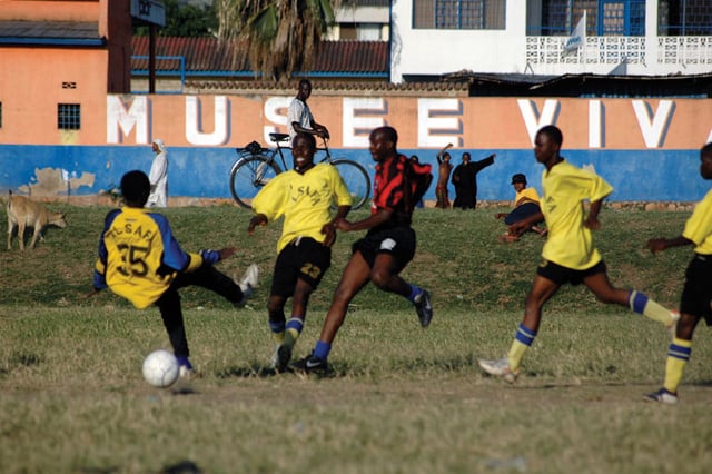 Football in Burundi.
