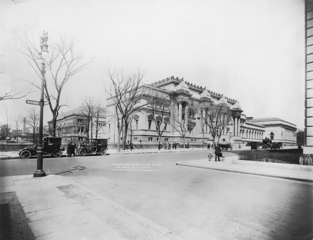 The museum in 1914