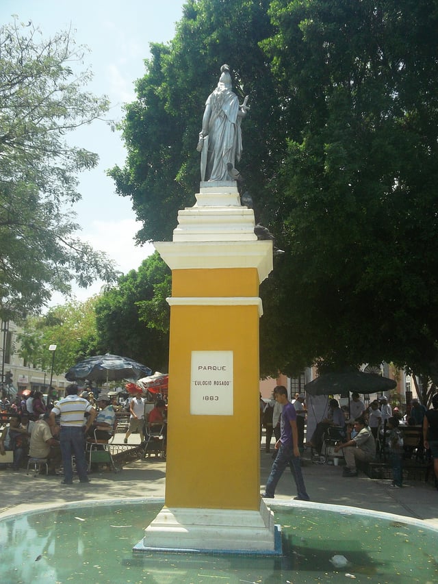 Monument to the Yucatán caste war