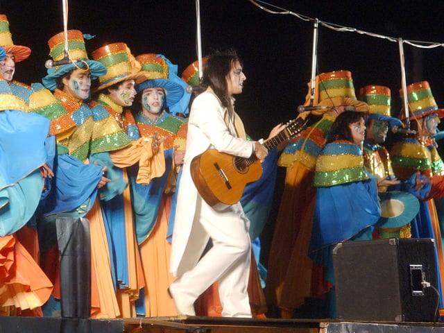 Music during Uruguayan carnival
