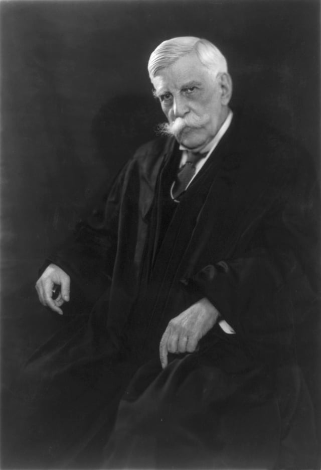 Justice Oliver Wendell Holmes formulated the clear and present danger test for free speech cases.