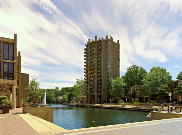 Lake Anne Plaza in Reston