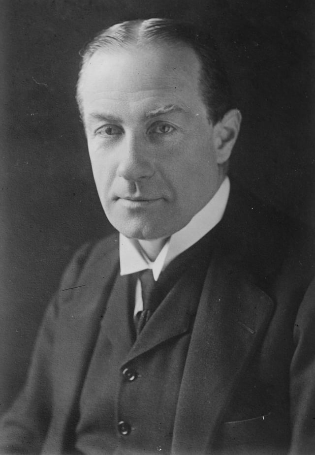 British Prime Minister, Stanley Baldwin