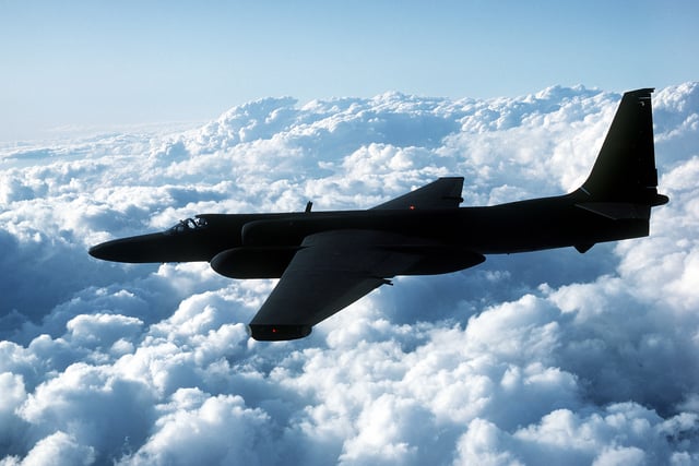 Lockheed U-2 "Dragon Lady", the first generation of near-space reconnaissance aircraft