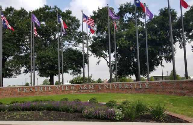 Entrance of campus