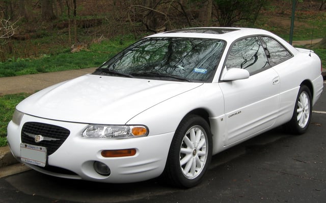 1997–2000 Chrysler Sebring coupe