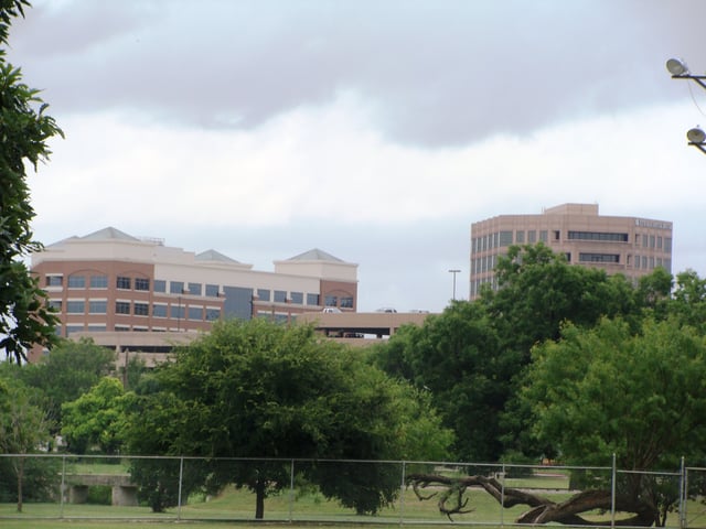 A view from Brackenridge Park