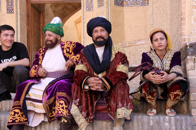 Silk and Spice Festival in Bukhara