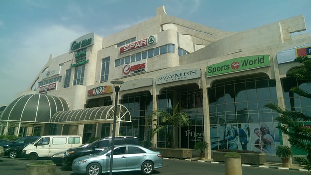 Ceddi Plaza is one of the shopping malls in the Abuja Central Area.