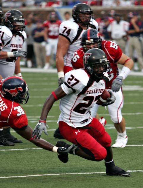 A Texas Tech Red Raiders football game