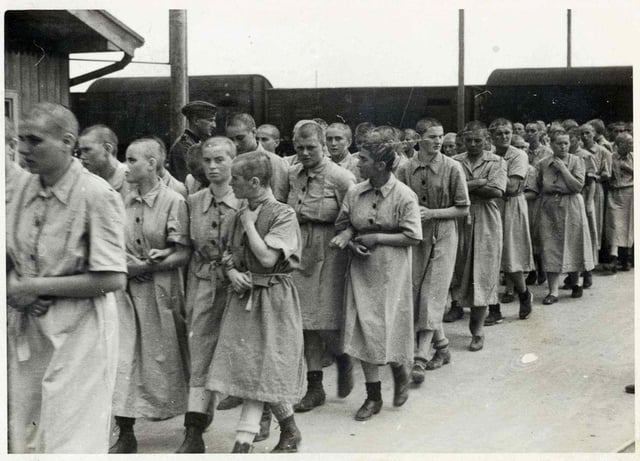 Women in Auschwitz II, May 1944